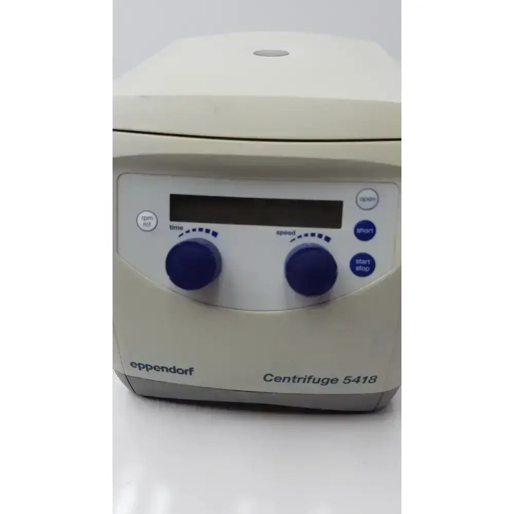 Eppendorf 5418 Microcentrifuge Centrifuge Laboratory Microcentrifuge, second-hand product photo 1