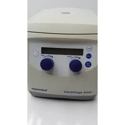 Eppendorf 5418 Microcentrifuge Centrifuge Laboratory Microcentrifuge, second-hand product photo 1