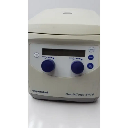 Eppendorf 5418 Microcentrifuge Centrifuge Laboratory Microcentrifuge, second-hand product photo 1