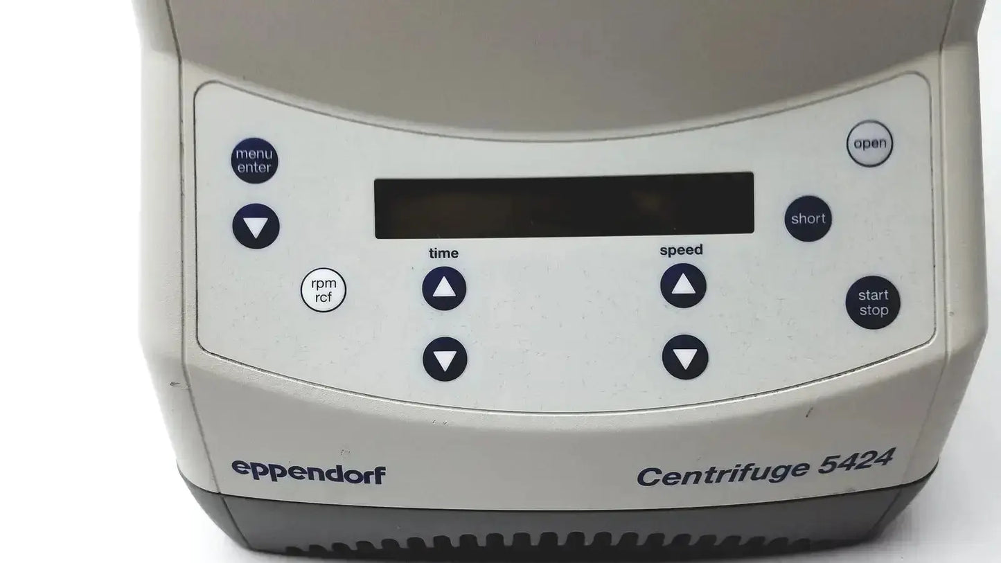 Eppendorf 5424 Cetrifuge - For Parts Centrifuge, as-is (for parts) product photo 3