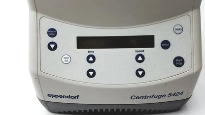 Eppendorf 5424 Cetrifuge - For Parts Centrifuge, as-is (for parts) product photo 3
