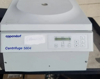 Eppendorf 5804 Refrigerated Benchtop Centrifuge Refrigerated Benchtop Centrifuge, second-hand product photo 1