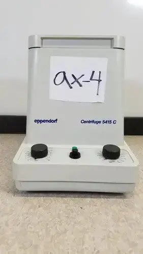 Eppendorf Centrifuge 5415C Laboratory Centrifuge, second-hand product photo 2