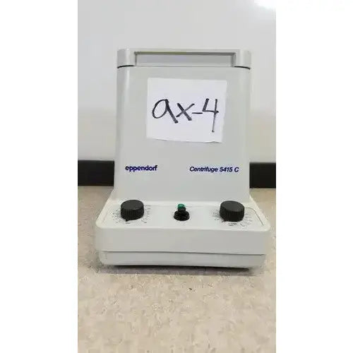 Eppendorf Centrifuge 5415C Laboratory Centrifuge, second-hand product photo 2