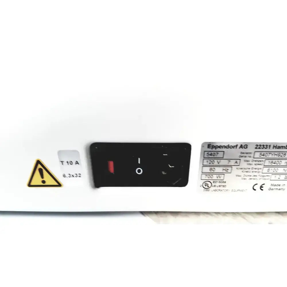 Eppendorf Centrifuge 5417R Refrigerated Centrifuge, second-hand product photo 5