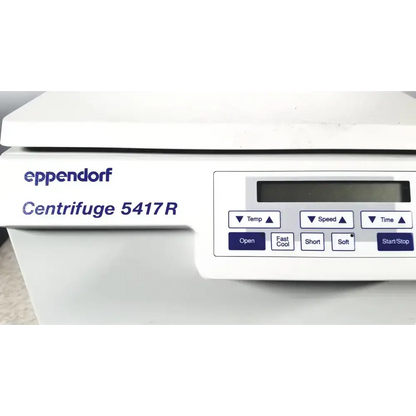 Eppendorf Centrifuge 5417R Refrigerated Centrifuge, second-hand product photo 3
