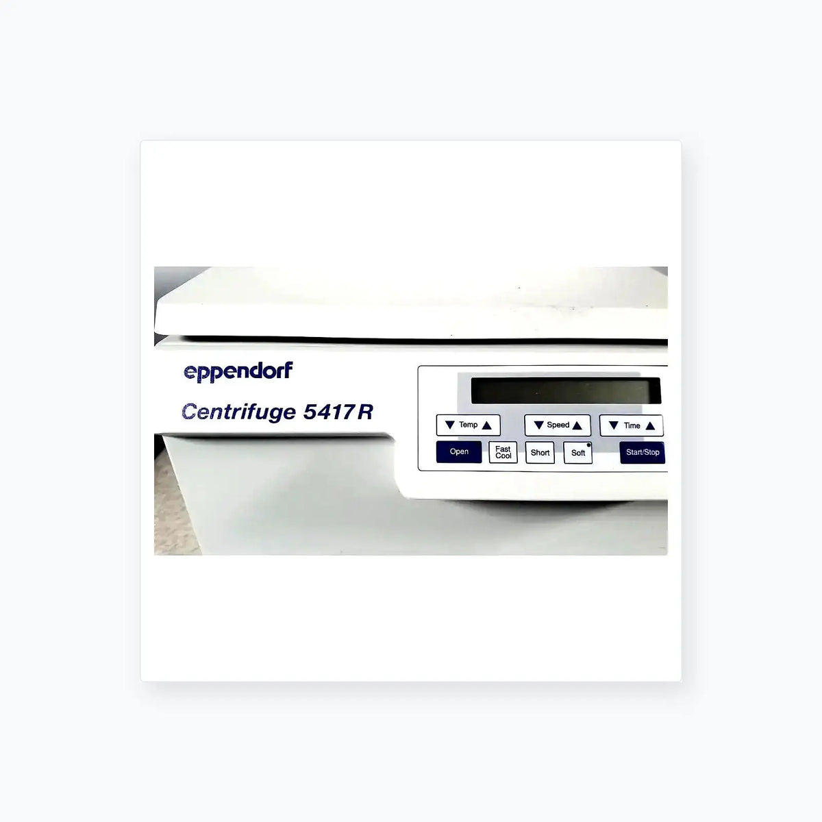 Eppendorf Centrifuge 5417R Refrigerated Centrifuge, second-hand product photo 3
