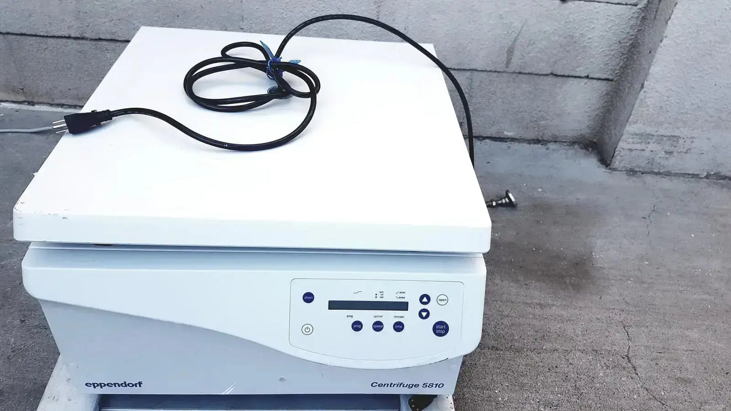 Eppendorf Centrifuge 5810 Centrifuge, second-hand product photo 1