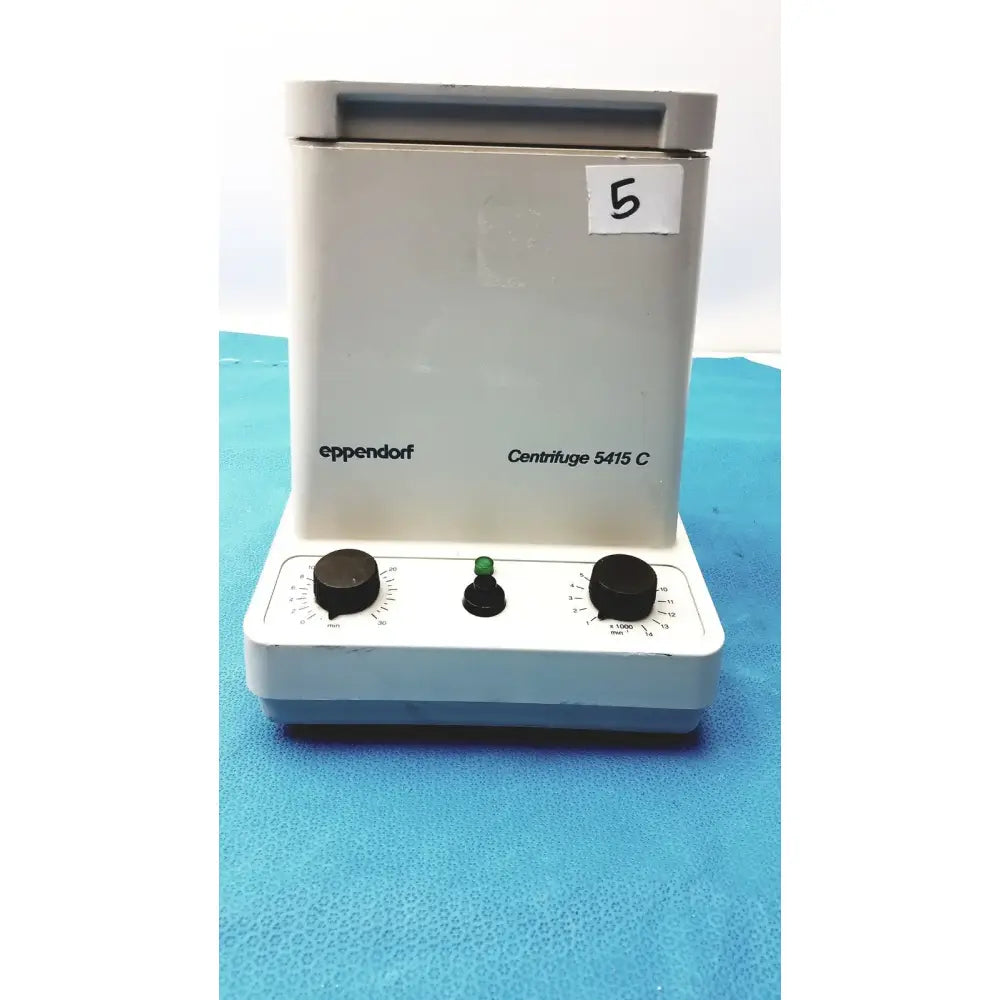 Reuse Medical Eppendorf Centrifuge Laboratory Centrifuge Model W250 115V 60Hz Centrifuge Tubes, second-hand product photo 1