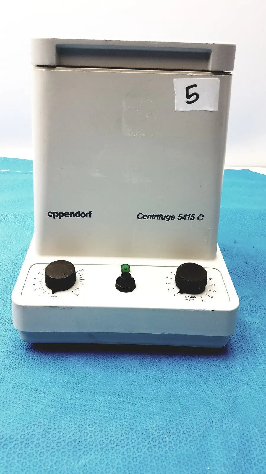 Reuse Medical Eppendorf Centrifuge Laboratory Centrifuge Model W250 115V 60Hz Centrifuge Tubes, second-hand product photo 1