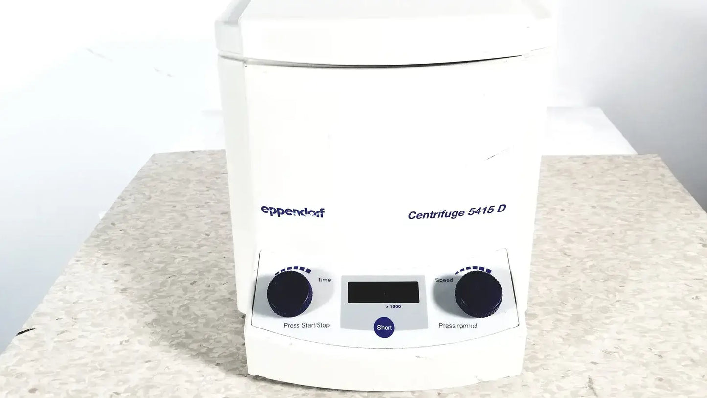 Eppendorf CentriIfuge 5415 D Laboratory Centrifuge, as-is (for parts) product photo 1