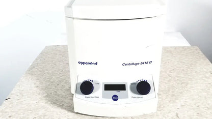 Eppendorf CentriIfuge 5415 D Laboratory Centrifuge, as-is (for parts) product photo 1