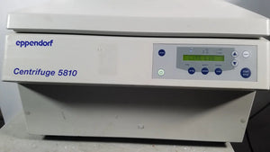 Eppendorf CentriIfuge Model 5810