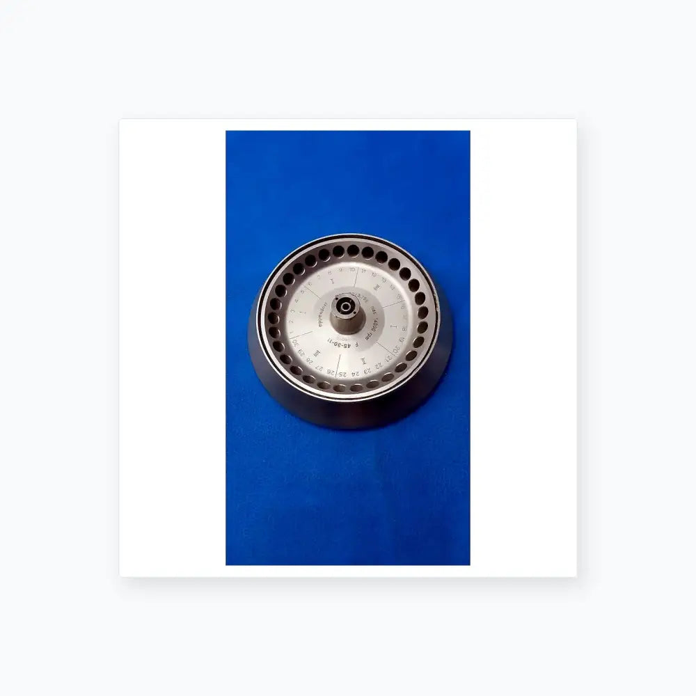 Eppendorf Max 30x3,75g, Max 14000 rpm F 45-30-11 Spot Rotor Centrifuge Rotor, second-hand product photo 8