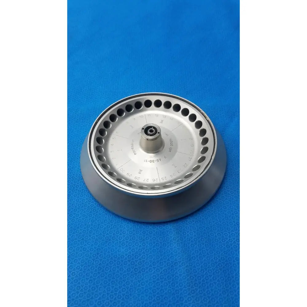 Eppendorf Max 30x3,75g, Max 14000 rpm F 45-30-11 Spot Rotor Centrifuge Rotor, second-hand product photo 4