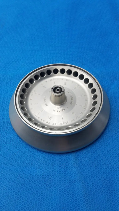 Eppendorf Max 30x3,75g, Max 14000 rpm F 45-30-11 Spot Rotor Centrifuge Rotor, second-hand product photo 4