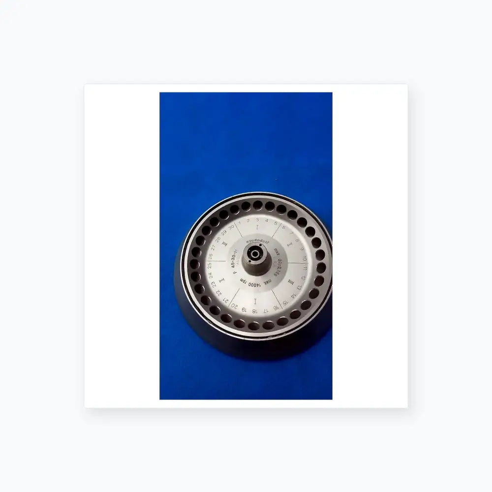 Eppendorf Max 30x3,75g, Max 14000 rpm F 45-30-11 Spot Rotor Centrifuge Rotor, second-hand product photo 1