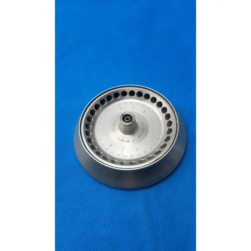 Eppendorf Max 30x3,75g, Max 14000 rpm F 45-30-11 Spot Rotor Centrifuge Rotor, second-hand product photo 7