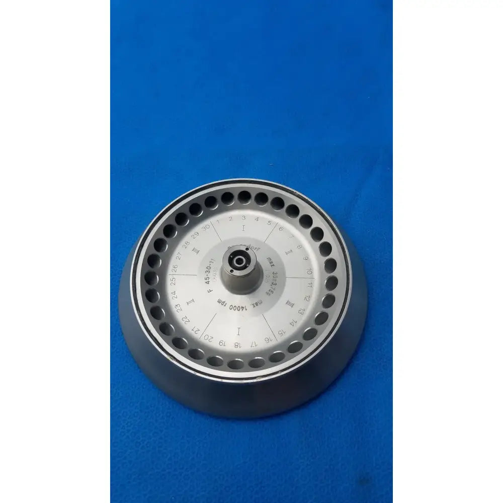 Eppendorf Max 30x3,75g, Max 14000 rpm F 45-30-11 Spot Rotor Centrifuge Rotor, second-hand product photo 2