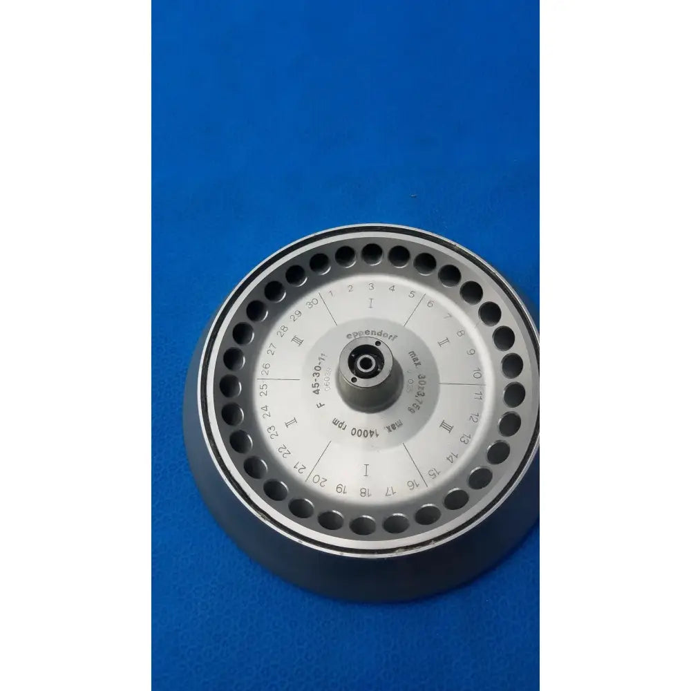 Eppendorf Max 30x3,75g, Max 14000 rpm F 45-30-11 Spot Rotor Centrifuge Rotor, second-hand product photo 1