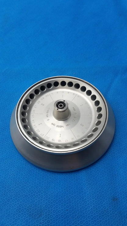 Eppendorf Max 30x3,75g, Max 14000 rpm F 45-30-11 Spot Rotor Centrifuge Rotor, second-hand product photo 3