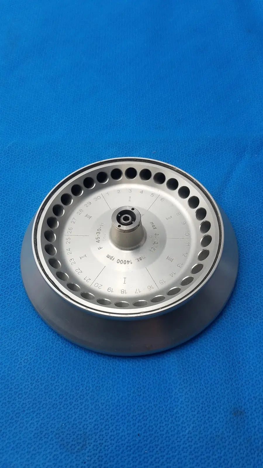 Eppendorf Max 30x3,75g, Max 14000 rpm F 45-30-11 Spot Rotor Centrifuge Rotor, second-hand product photo 3