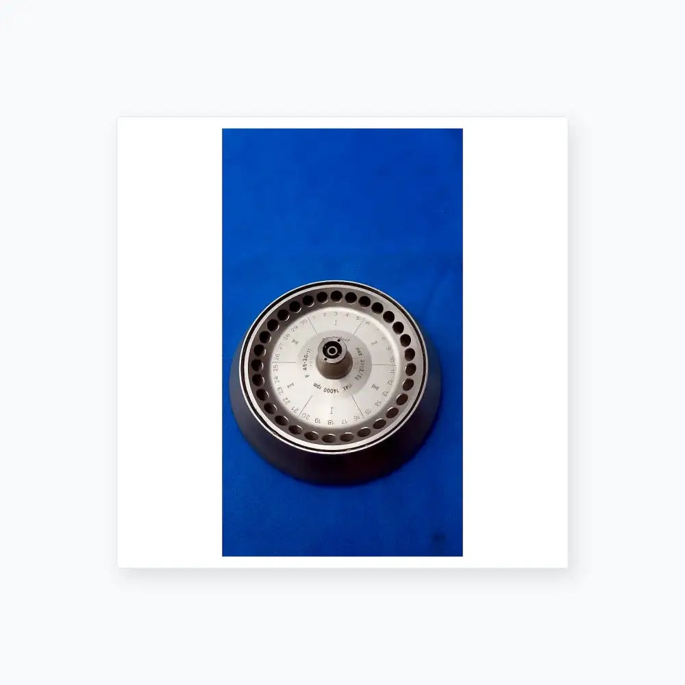 Eppendorf Max 30x3,75g, Max 14000 rpm F 45-30-11 Spot Rotor Centrifuge Rotor, second-hand product photo 2