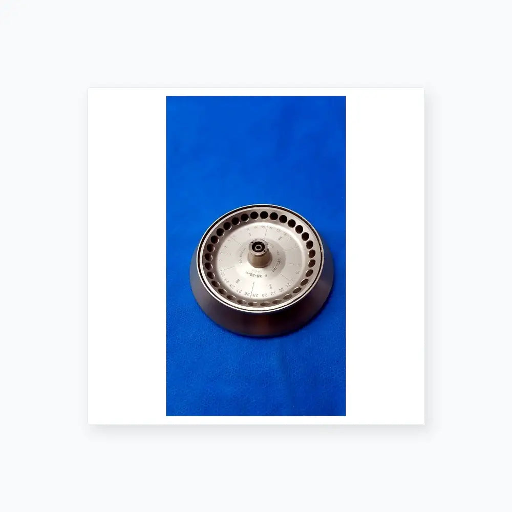 Eppendorf Max 30x3,75g, Max 14000 rpm F 45-30-11 Spot Rotor Centrifuge Rotor, second-hand product photo 7