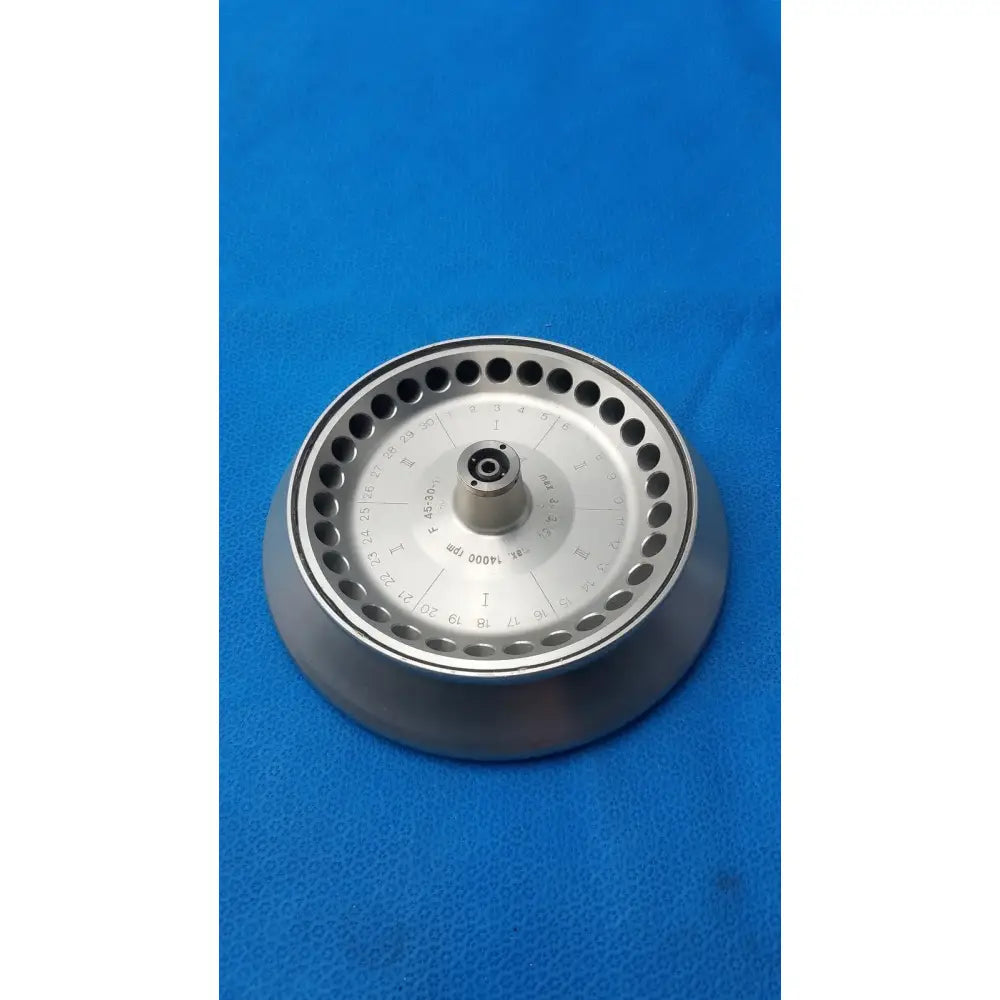 Eppendorf Max 30x3,75g, Max 14000 rpm F 45-30-11 Spot Rotor Centrifuge Rotor, second-hand product photo 3