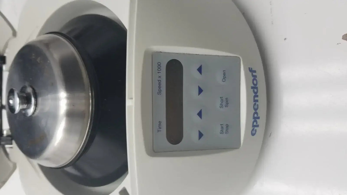 Eppendorf Mini Spin Plus Centrifuge Centrifuge, as-is (for parts) product photo 2
