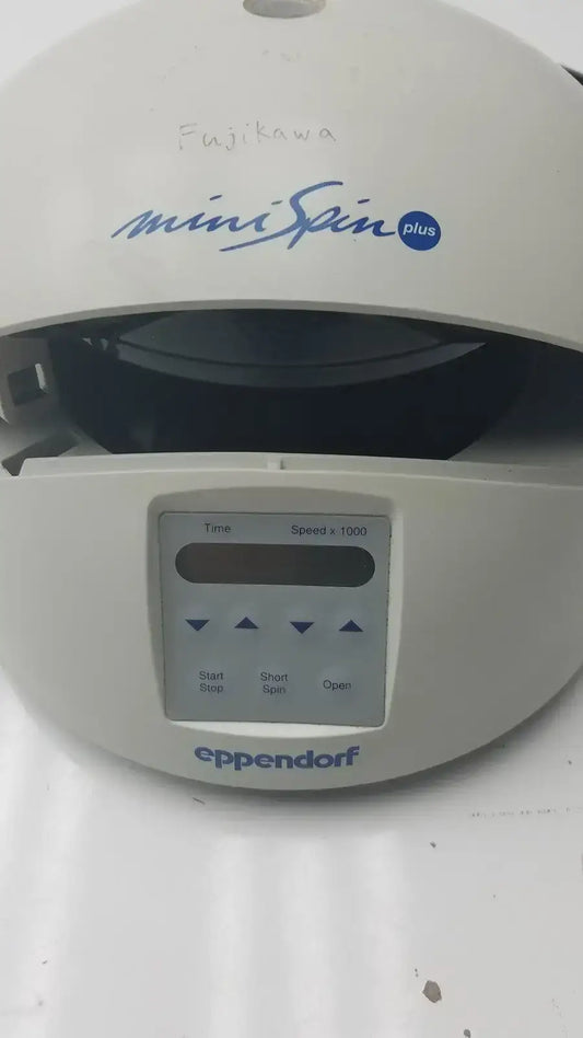 Eppendorf Mini Spin Plus Centrifuge Centrifuge, as-is (for parts) product photo 1