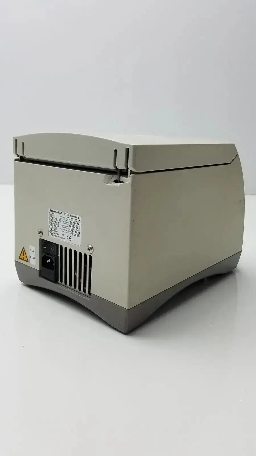 Eppendorf Model 5418 Microcentrifuge Centrifuge Laboratory Microcentrifuge, second-hand product photo 4