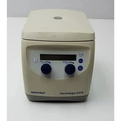 Eppendorf Model 5418 Microcentrifuge Centrifuge Laboratory Microcentrifuge, second-hand product photo 1