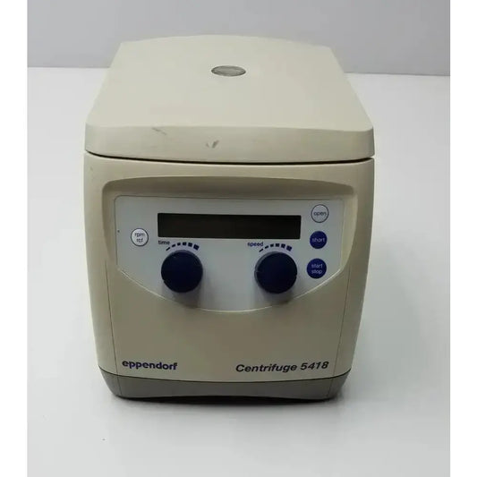 Eppendorf Model 5418 Microcentrifuge Centrifuge Laboratory Microcentrifuge, second-hand product photo 1