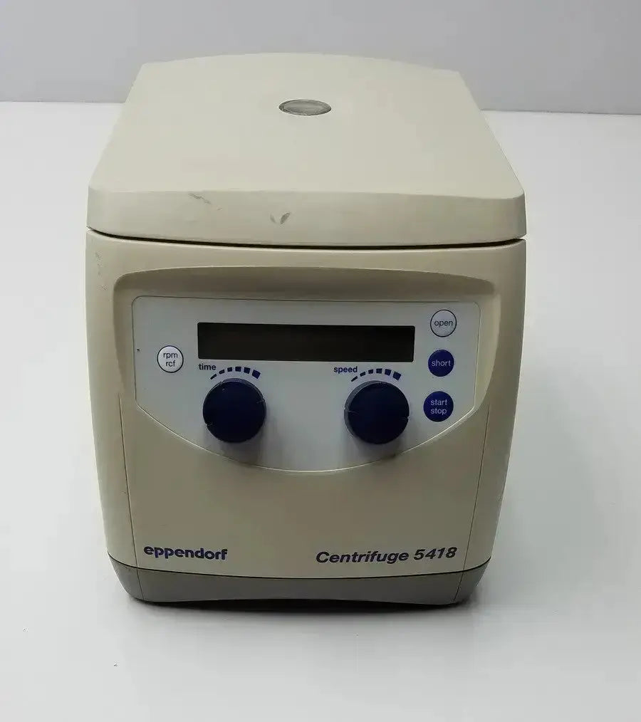 Eppendorf Model 5418 Microcentrifuge Centrifuge Laboratory Microcentrifuge, second-hand product photo 1