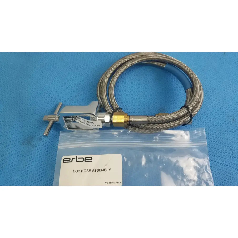 Reuse Medical Erbe 03-2832 CO2 Hose Assembly PTFE Tube 3000 PSIG Other Medical & Lab Equipment, second-hand product photo 1