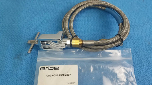 Reuse Medical Erbe 03-2832 CO2 Hose Assembly PTFE Tube 3000 PSIG Other Medical & Lab Equipment, second-hand product photo 1
