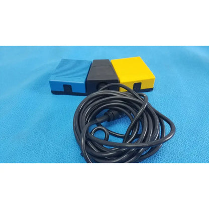 ERBE 20187-003 Electrosurgical Dual Footswitch Yellow Blue IPX8 VIO ICC Pedal Electrosurgical Footswitch, second-hand product photo 8