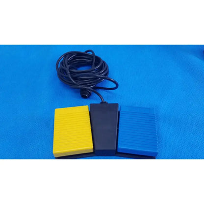 ERBE 20187-003 Electrosurgical Dual Footswitch Yellow Blue IPX8 VIO ICC Pedal Electrosurgical Footswitch, second-hand product photo 4