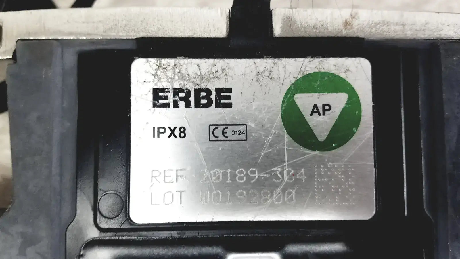 Stryker ERBE 20189-304 IPX8 Two Pedal Footswitch Footswitch, second-hand product photo 11
