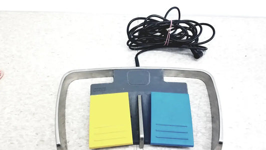 Stryker ERBE 20189-304 IPX8 Two Pedal Footswitch Footswitch, second-hand product photo 1
