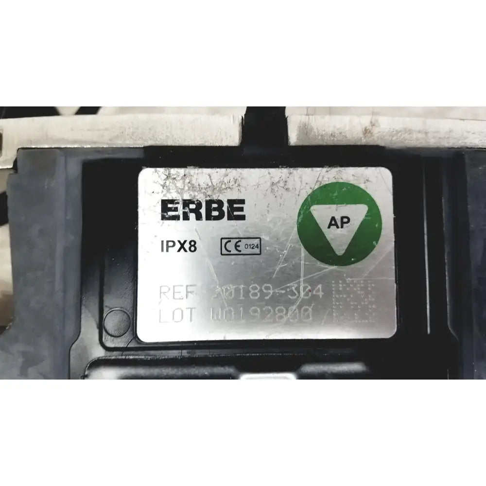 Stryker ERBE 20189-304 IPX8 Two Pedal Footswitch Footswitch, second-hand product photo 11