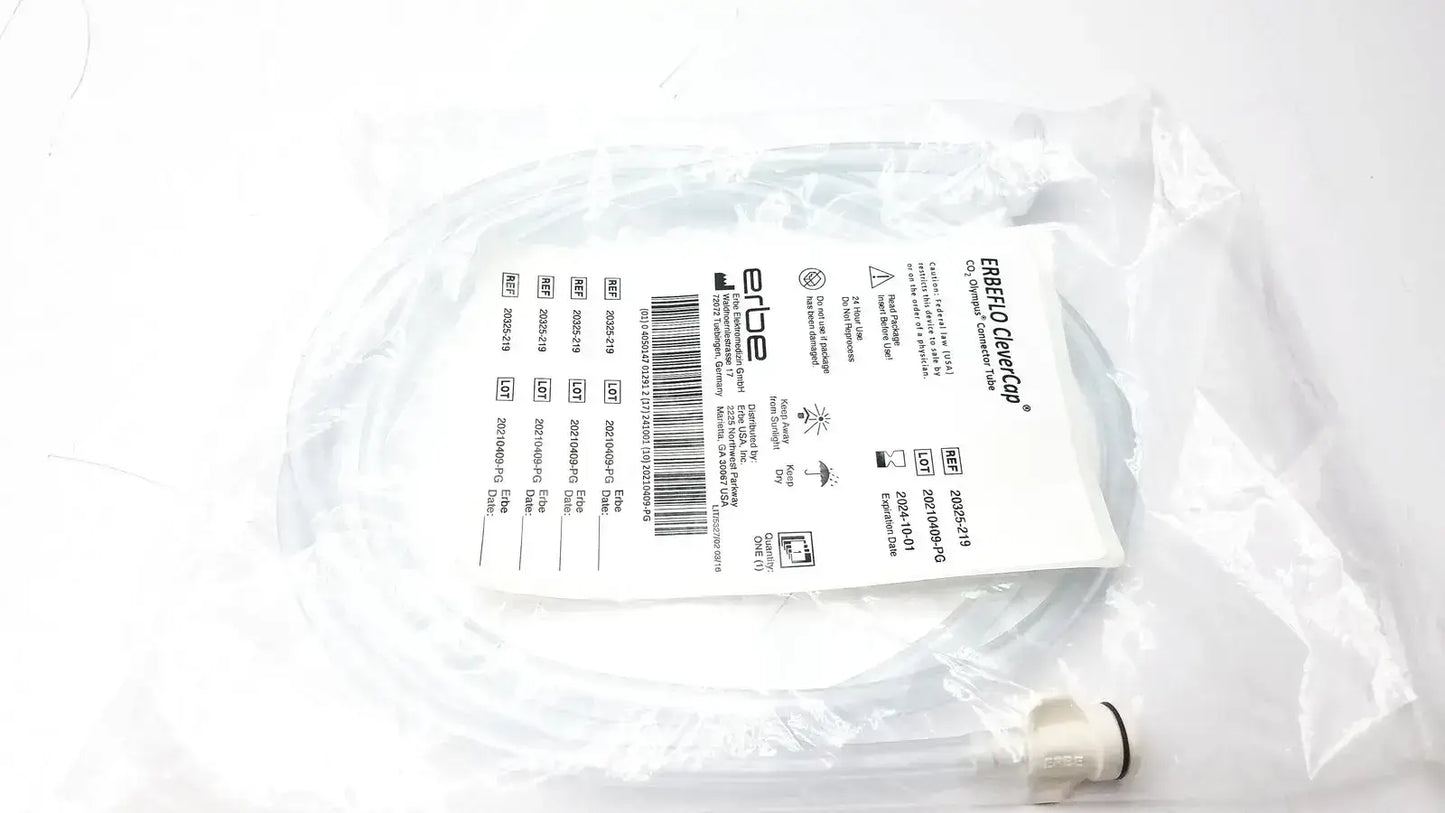 ERBEFLO CleverCap CO2 Olympus Connector Tube 20325-219 Endoscopy CO2 Connector Tube, second-hand product photo 2