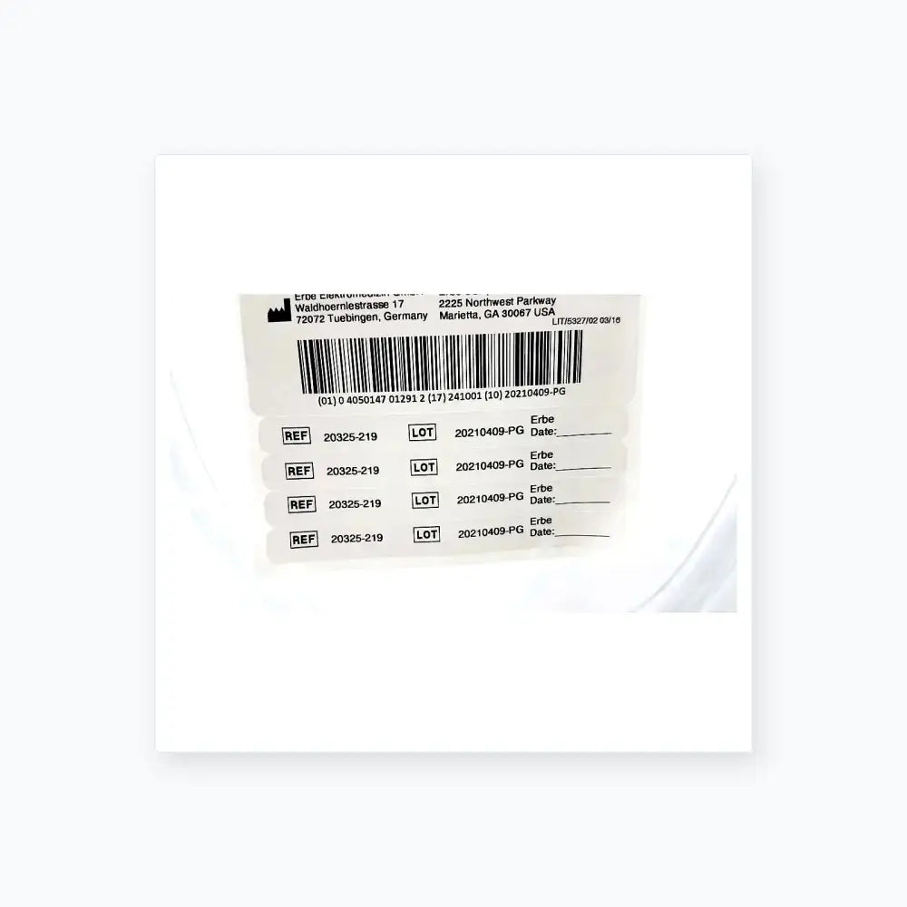 ERBEFLO CleverCap CO2 Olympus Connector Tube 20325-219 Endoscopy CO2 Connector Tube, second-hand product photo 9