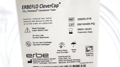ERBEFLO CleverCap CO2 Olympus Connector Tube 20325-219 Endoscopy CO2 Connector Tube, second-hand product photo 8