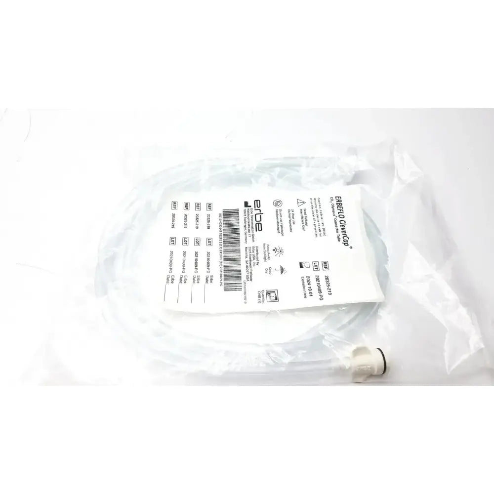 ERBEFLO CleverCap CO2 Olympus Connector Tube 20325-219 Endoscopy CO2 Connector Tube, second-hand product photo 2