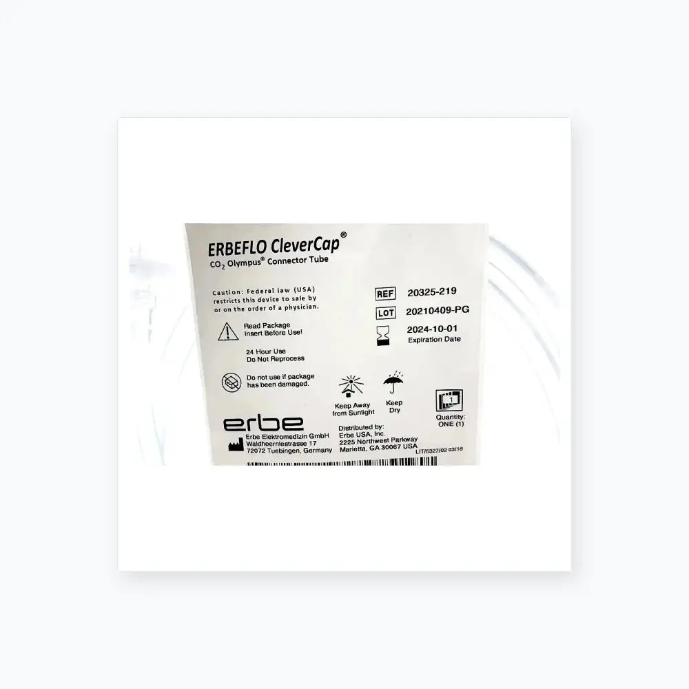 ERBEFLO CleverCap CO2 Olympus Connector Tube 20325-219 Endoscopy CO2 Connector Tube, second-hand product photo 8