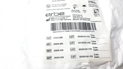 ERBEFLO CleverCap Hybrid CO2 Tubing/Cap Set 20325-206 Insufflation CO2 Tubing/Cap Set, second-hand product photo 11
