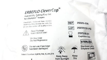 ERBEFLO CleverCap Hybrid CO2 Tubing/Cap Set 20325-206 Insufflation CO2 Tubing/Cap Set, second-hand product photo 10