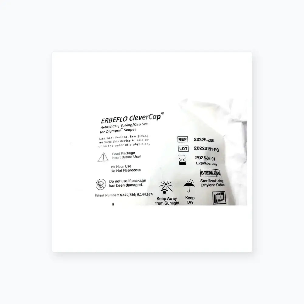 ERBEFLO CleverCap Hybrid CO2 Tubing/Cap Set 20325-206 Insufflation CO2 Tubing/Cap Set, second-hand product photo 10